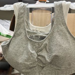 Fruit of the Loom Women's Built Up Tank Style Sports Bra with Pads